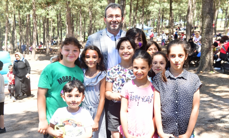 AÇEM Bahar Şenliği’nde çocuklar doyasıya eğlendi