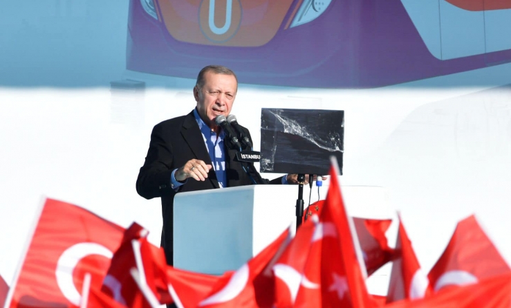 Pendik- Sabiha Gökçen Metrosu, Cumhurbaşkanı Erdoğan’ın katılımıyla açıldı