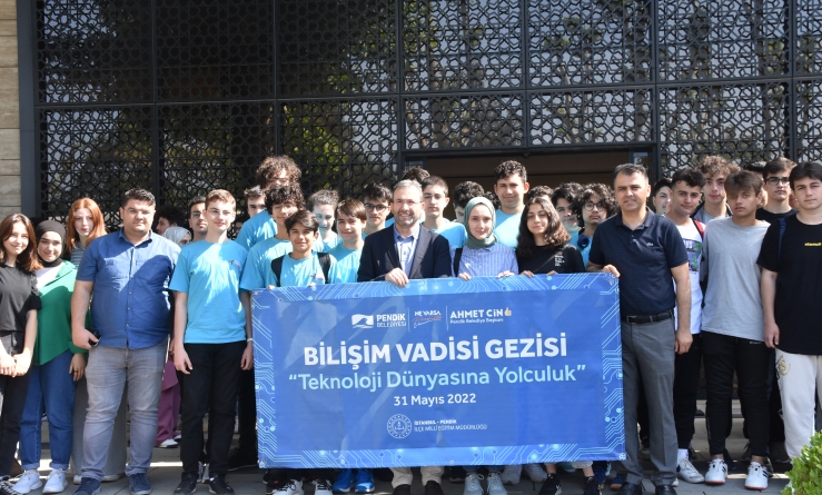 Bilişim Vadisi’nde teknolojinin geleceğini yakından incelediler