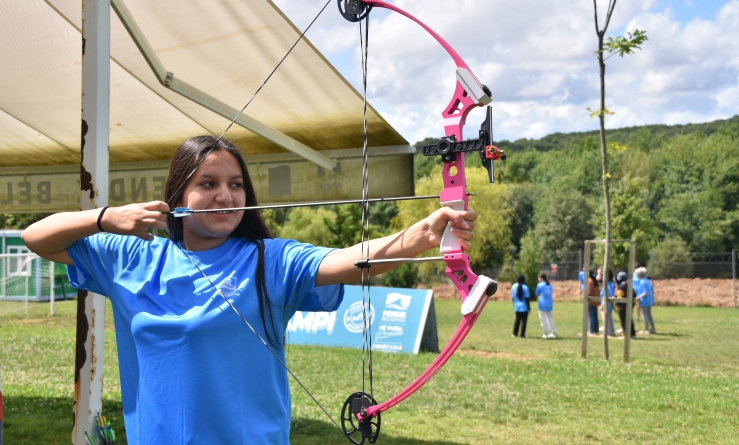 Gençlik Kampı misafirlerini ağırlamaya devam ediyor