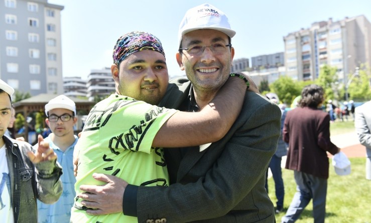 Pendik Belediyesinden “Engel-siz Şenlik”