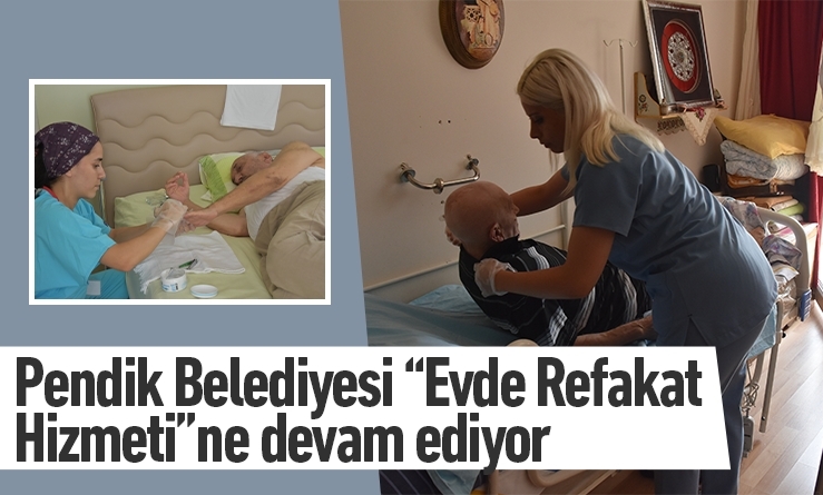 “Evde Refakat Hizmeti”