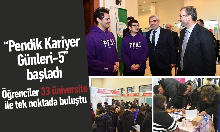 “Pendik Kariyer Günleri 5” açılış töreniyle başladı