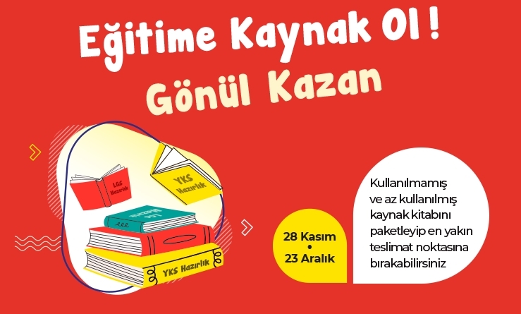 "Eğitime Kaynak Ol"