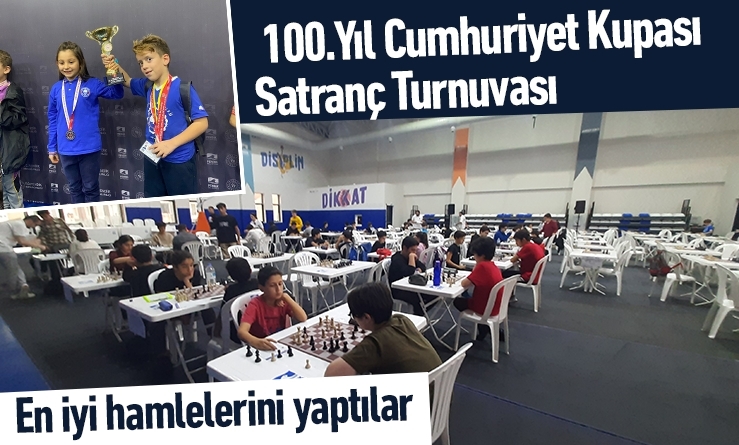 100. Yıl Cumhuriyet Kupası Satranç Turnuvası