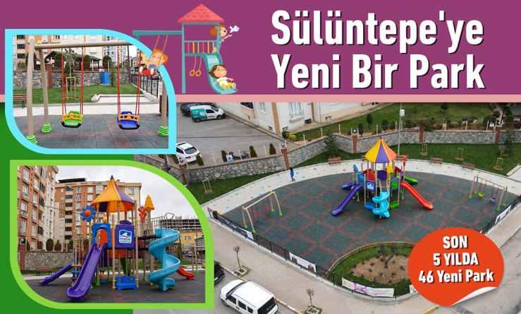 Sülüntepe'ye Yeni Bir Park