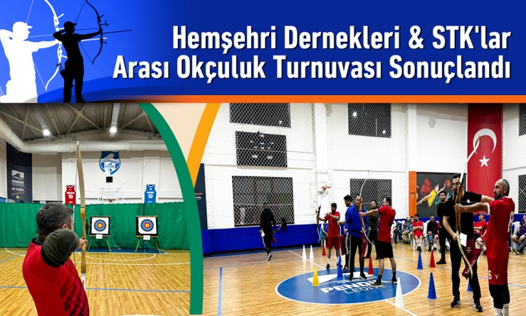 Pendik Belediyesi Hemşehri Dernekleri & STK'lar Arası Okçuluk Turnuvası sonuçlandı