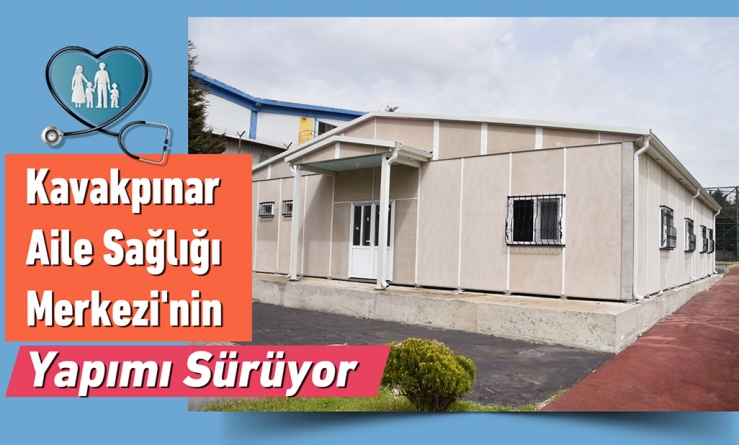 Kavakpınar ASM hizmete girmek için gün sayıyor
