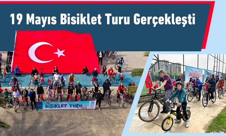 19 Mayıs Bisiklet Turu Gerçekleşti