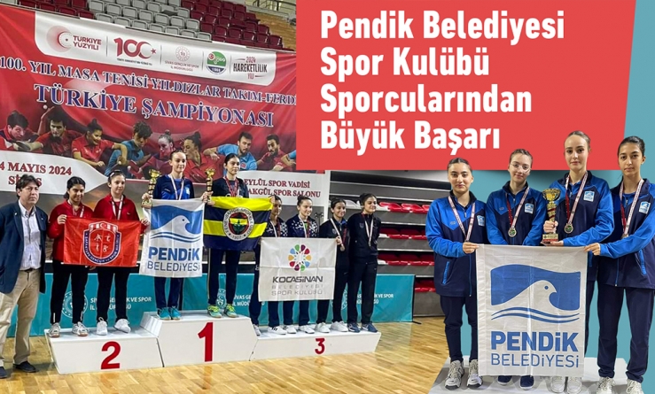 Pendik Belediyesi Spor Kulübü Sporcularından Büyük Başarı