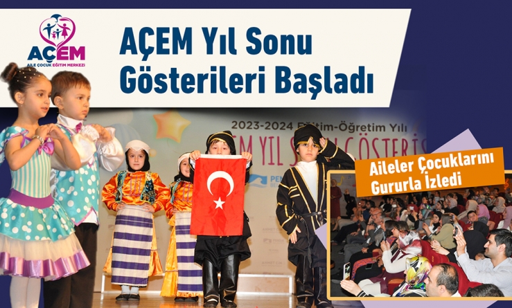 AÇEM Yıl Sonu Gösterileri Başladı