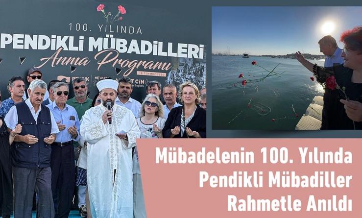 Mübadelenin 100. Yılında Pendikli Mübadiller Rahmetle Anıldı