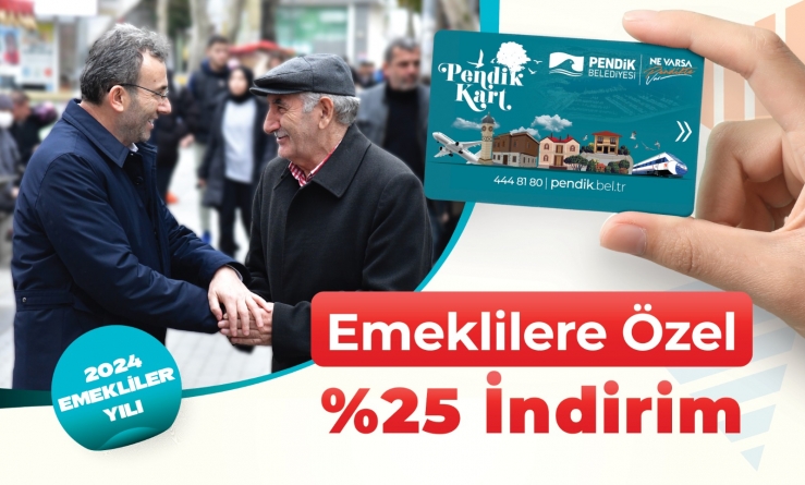 Emeklilere Sosyal Tesislerde Yüzde 25 İndirim