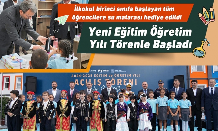 Yeni Eğitim Öğretim Yılı Törenle Başladı