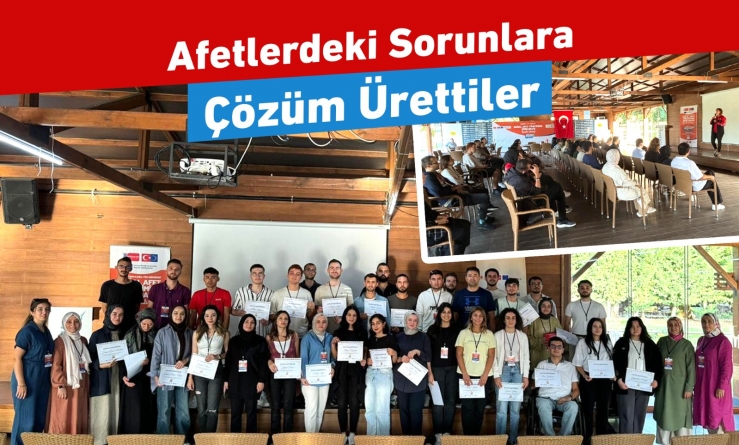 Afetlerdeki Sorunlara Çözüm Ürettiler