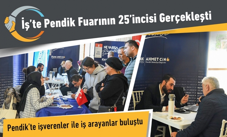 İş’te Pendik Fuarının 25’incisi Gerçekleşti