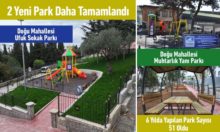 6 Yılda Park Sayısı 51 Oldu