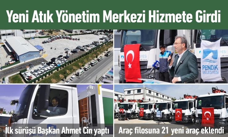 Yeni Atık Yönetim Merkezi Hizmete Girdi