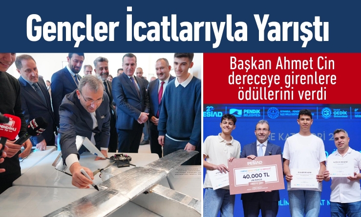 Gençler İcatlarıyla Yarıştı