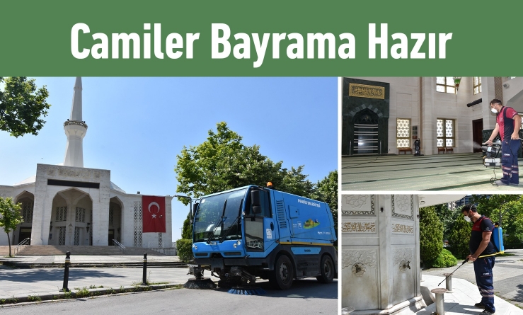 Camiler Bayrama Hazır