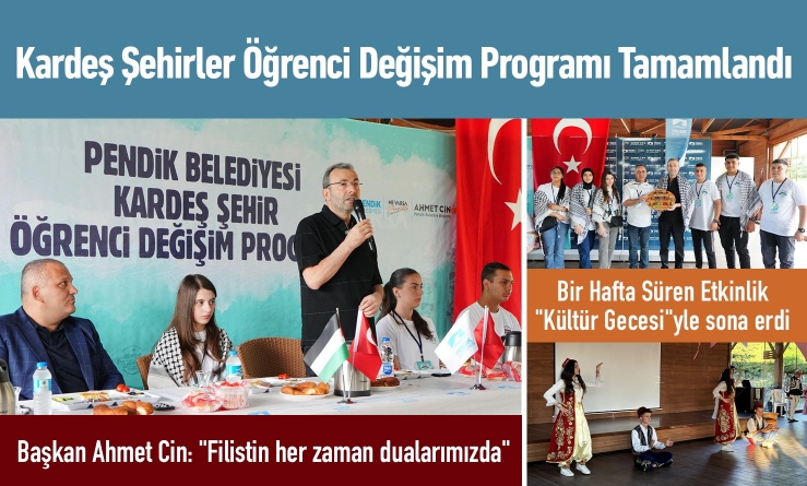 Kardeş Şehirler Öğrenci Değişim Programı Gerçekleşti