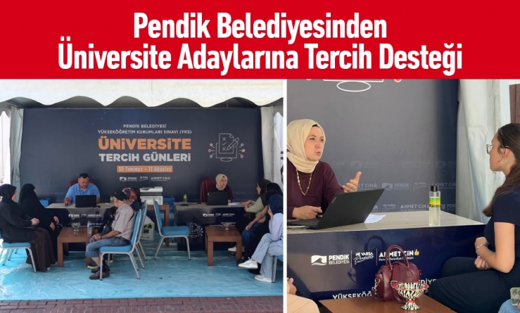 Pendik Belediyesinden Üniversite Adaylarına Tercih Desteği