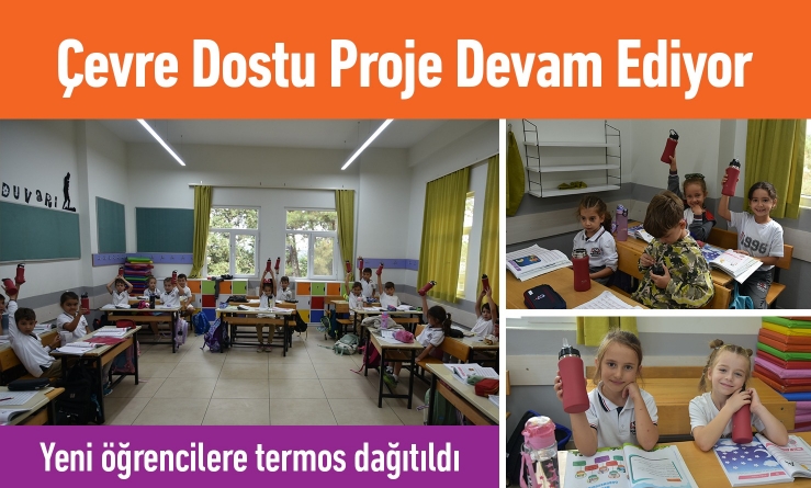 Çevre Dostu Proje Devam Ediyor