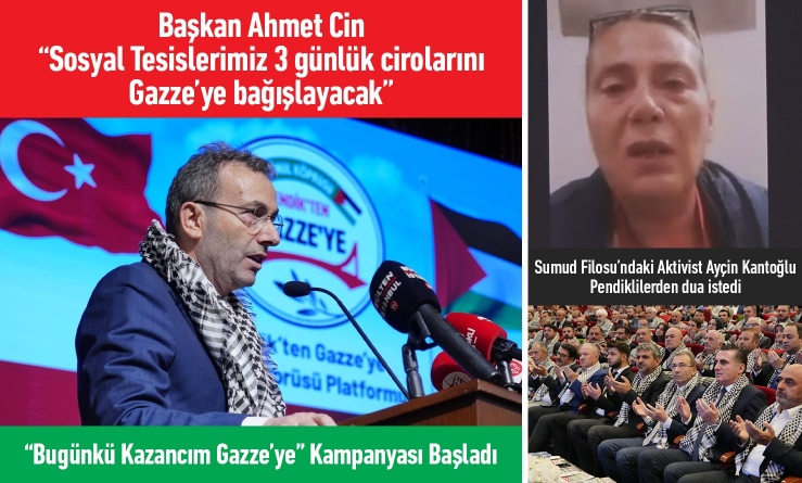 “Bugünkü Kazancım Gazze’ye” Kampanyası Tanıtım Toplantısı Gerçekleşti