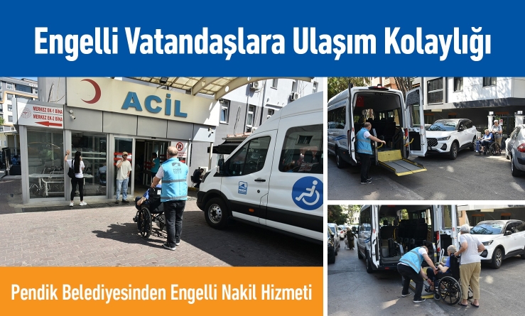 Engelli Vatandaşlara Ulaşım Kolaylığı