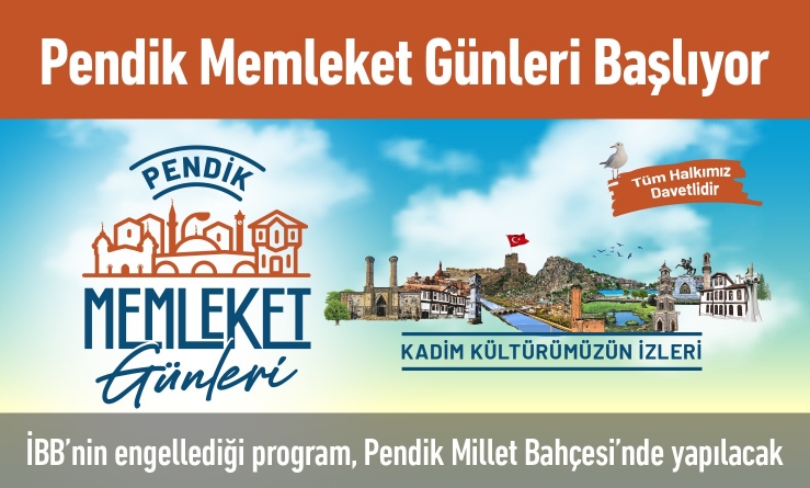 Pendik Memleket Günleri, Kadim Kültürümüzün İzinde Başlıyor