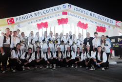 Pendik Belediyesi'nden KKTC'de el sanatları sergisi