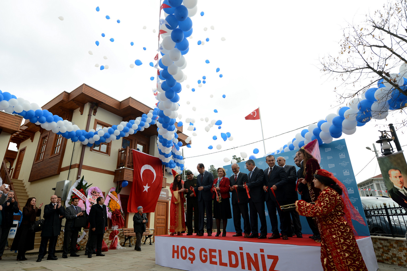 Kurna Köyü'nde yaşamı değiştiren Konak