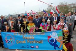 Pendik Çocuk Festivalinde Uluslararası Kardeşlik