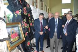 Halk Eğitim Müdürlüğü Kursiyerlerinden Sergi