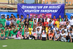 İstanbul'un en hızlısı olmak için yarıştılar