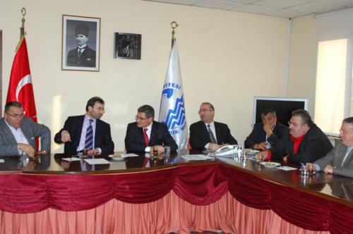 İşsizliğe çözüm arayışlarına Pendikli patronlardan destek