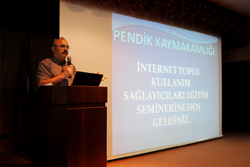 Kafe işletmecileri, eğitim programında buluştu