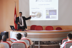 Öğrencilere 'Geri Dönüşüm' eğitimi