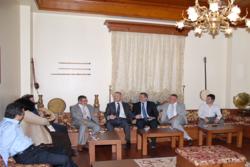 OHSAD Yönetim Kurulu'ndan Başkana Ziyaret