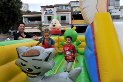 Belediyeden çocuklara Bayram hediyesi