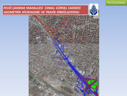 Cemal Gürsel Caddesi genişliyor