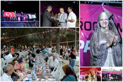 Pendik'te dört dilde ilahiyle iftar