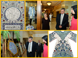 Fırçadan Çiniye damlayan hayaller