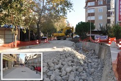 Funda Sokak trafiğe açılacak