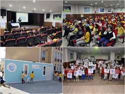 Geri dönüşüme bir okuldan daha destek