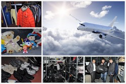 Unutkan yolcuların eşyaları Hayır Çarşısı'na