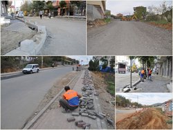 İki Cadde Daha Yenileniyor