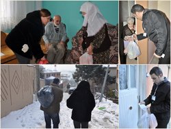 'Siz çıkmayın, belediye getiriyor'