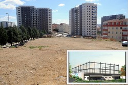 Bir halı saha da Kaynarca'ya