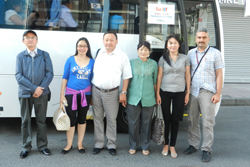 Pendik Belediyesi'ne Moğolistan'lı misafirler